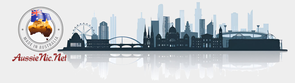 Made in Australia - strathfield Logo